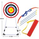 ZESTAW ŁUCZNICZY ENERO DLA DZIECI ŁUK TARCZA 41,5CM I 3 STRZAŁY