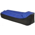 SOFA DMUCHANA LAZY BAG 180x70CM GRANATOWA ENERO CAMP