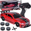 Zdalnie Sterowane AUTO RC Drift 4x4 z Efekt Dymu Oświetlenie LED RC0696