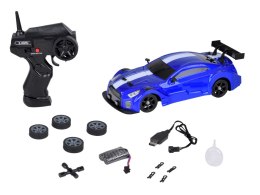 Zdalnie Sterowane AUTO RC Drift 4x4 z Efekt Dymu Oświetlenie LED RC0696