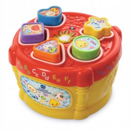 Bam bam w kształty gram bębenek sorter melodyjki klocki 12m+ Vtech 60670