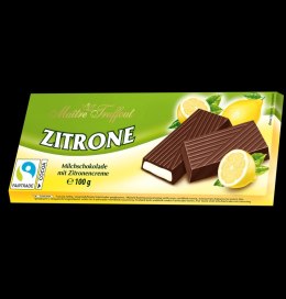 Maitre Truffout Czekolada Nadziewana Cytrynowa 100 g