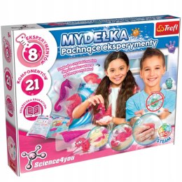 Mydełka Pachnące eksperymenty 8+ Science4you Trefl 61448