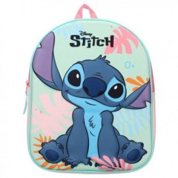 Plecak przedszkolny 3d, stitch