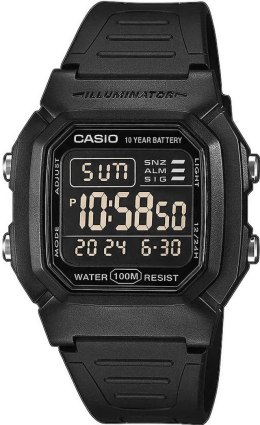 Zegarek Męski Casio W-800H-1BVDF + BOX