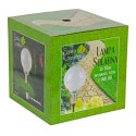 LAMPA SOLARNA KULA MLECZNA 30x62CM