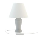 Lampa nocna Mona szary