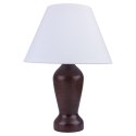 Lampa nocna Mona wenge