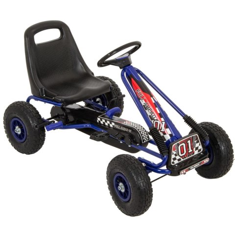 GOKART AUTO NA PEDAŁY ENERO 01 NIEBIESKI