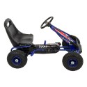 GOKART AUTO NA PEDAŁY ENERO 01 NIEBIESKI