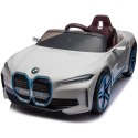 SAMOCHÓD NA AKUMULATOR LICENCJA BMW i4 BIAŁY