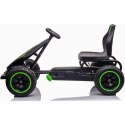 GOKART AUTO NA PEDAŁY ENERO 18 CZARNO ZIELONY