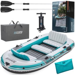 Bestway dmychany Adventure Elite™ X5 ponton 5 osób+wiosła 315x 166cm 65159