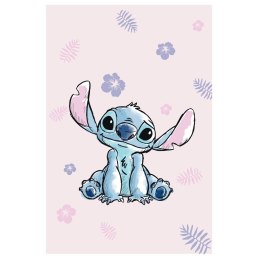 Koc flanelowy 100x150 Lilo i Stitch (coral)