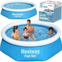 Basen rozporowy ogrodowy 244x61cm Bestway 57448