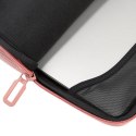 Tucano Velluto - Pokrowiec MacBook Pro 13" (M1/2020-2016) / MacBook Air 13" (M1/2020-2018) / Laptop 12" (różowy)