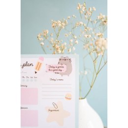 Pusheen - Planner dzieny z kolekcji Foodie