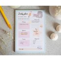 Pusheen - Planner dzieny z kolekcji Foodie