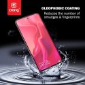 Crong 7D Nano Flexible Glass - Niepękające szkło hybrydowe 9H na cały ekran Samsung Galaxy S21