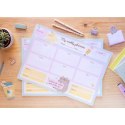 Pusheen - Planner tygodniowy z kolekcji Foodie