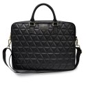 Guess Quilted Computer Bag - Torba na notebooka 15" (czarny)