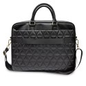 Guess Quilted Computer Bag - Torba na notebooka 15" (czarny)