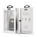 Karl Lagerfeld Iconic Karl Gradient - Etui iPhone 11 (czarny)