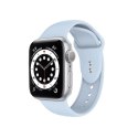 Crong Liquid - Pasek do Apple Watch 38/40mm (błękitny)