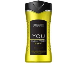 Axe You Clean Fresh Żel pod Prysznic 250 ml