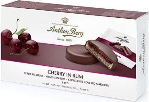 Anthon Berg Cherry in Rum 220 g