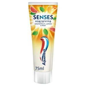 Aquafresh Senses Grapefruit 75 ml