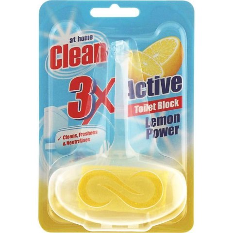 At Home Clean Zawieszka do WC Lemon