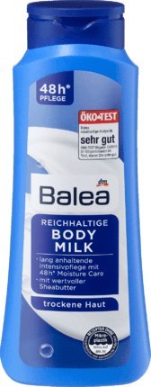 Balea Body Milk Balsam Do Ciała Skóra Sucha 500 ml