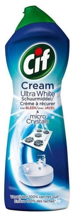 Cif Ultra White Mleczko Wybielające 750 ml