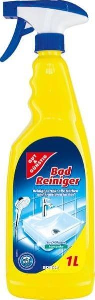 G&G Bad Reiniger Środek do czyszczenia łazienki 1 l