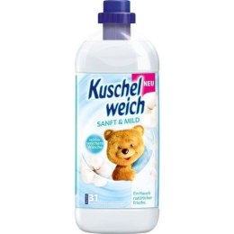 Kuschelweich Sanft & Mild 1L 31 prań płyn do płukania