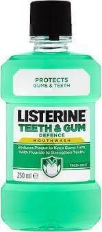 Listerine Teeth And Gum Defence 250 ml