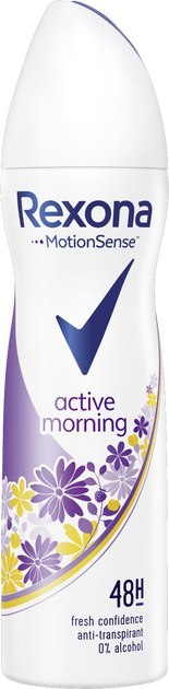 Rexona Women Active Morning Antyperspirant Spray 150 ml