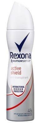 Rexona Women Active Shield+Antibacterial Antyperspirant Spray 150 ml