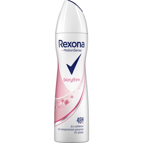 Rexona Women Biorythm 150 ml