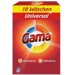 Vizir/Gama uniwersalny proszek do prania 18 prań
