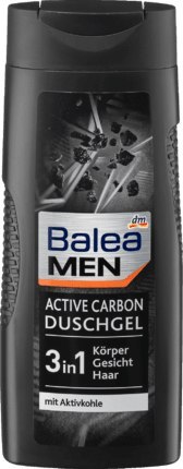 Balea Men Active Carbon Żel pod Prysznic 300 ml