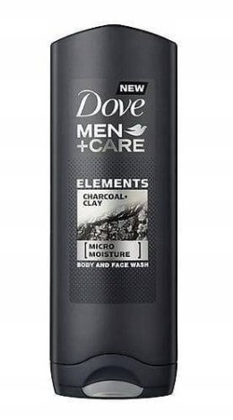 Dove Men Charcoa - Żel pod prysznic z Węglem 250 ml