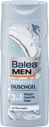 Balea men Sensitive Żel pod Prysznic 300 ml