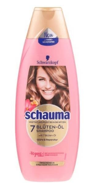 Schauma 7-Blüten-Öl Szampon do Włosów 480 ml