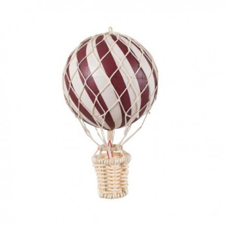 Filibabba balon 10 cm deeply red