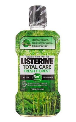 Listerine Fresh Forest Płyn do Płukania Jamy Ustnej 500 ml