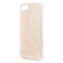 Guess 4G Glitter - Etui iPhone SE 2020 / 8 / 7 (Gold)