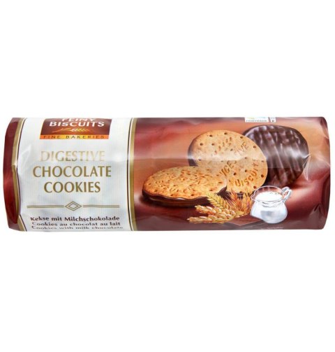 Feiny Biscuits Digestive Kruche Ciastka Oblane Mleczną Czekoladą 300 g