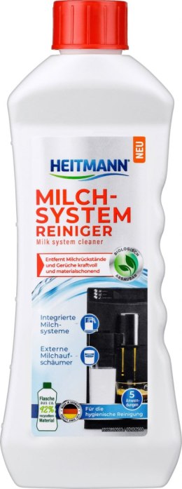 Heitmann Środek do Czyszczenia Systemu Mleka 250 ml